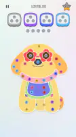 Unscrew Nuts Sort: Pin Puzzle screenshot