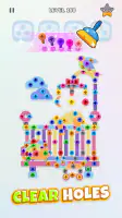 Unscrew Nuts Sort: Pin Puzzle screenshot