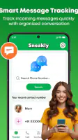 Unseen Chat & Track: Sneakly screenshot