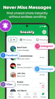 Unseen Chat & Track: Sneakly screenshot