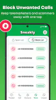 Unseen Chat & Track: Sneakly screenshot