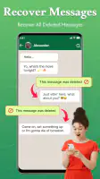 UnseenChat: View Deleted Msgs screenshot