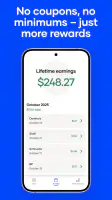 Upside: Cash Back - Gas & Food screenshot