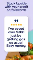 Upside: Cash Back - Gas & Food screenshot