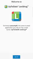 Uptodate Lexidrug screenshot
