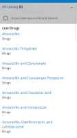 Uptodate Lexidrug screenshot