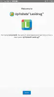 Uptodate Lexidrug screenshot