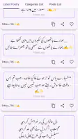 Urdu Poetry   اردو شاعری screenshot