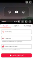 Url Player + screenshot