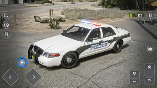 US Police Car Chase Game screenshot
