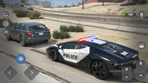 US Police Car Chase Game screenshot