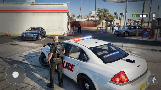 US Police Car Chase Game screenshot