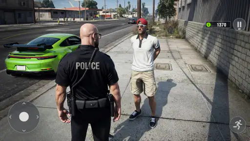 US Police Car Chase Game screenshot