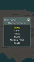 USA Quiz screenshot