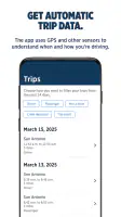 USAA DriveSafe screenshot