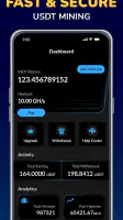 USDT Mining, Crypto USDT Miner screenshot