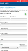 USPS MOBILE® screenshot