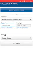 USPS MOBILE® screenshot
