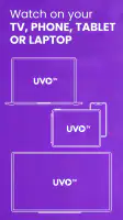 UVOtv: Watch Live TV & Movies screenshot