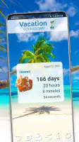 Vacation Countdown App screenshot