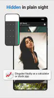 Vaulty : Photo Vault & Hide screenshot