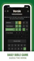 Versle | Daily Bible Games screenshot