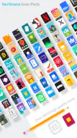 Verticons Icon Pack screenshot