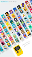 Verticons Icon Pack screenshot