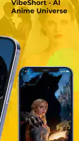 VibeShort: AI Dramas & Reels screenshot