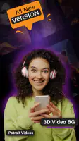 Video Background Changer screenshot