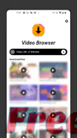Video Browser screenshot