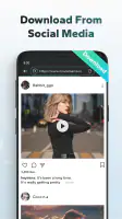 Video Downloader All HD player screenshot