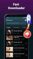 Video Downloader & Fast safe screenshot