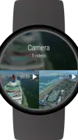 Video Gallery for Wear OS screenshot