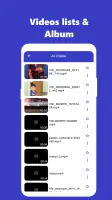 Video Player Subtitle Support screenshot