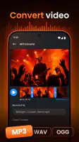 Video to MP3 Converter App screenshot
