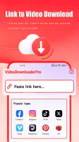 VideoDownloaderPro screenshot