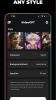 VideoGPT - AI Video Generator screenshot