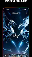VideoGPT - AI Video Generator screenshot