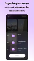 Vidzy-Well Organized screenshot