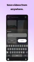Vidzy-Well Organized screenshot
