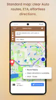Villages GPS screenshot