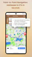 Villages GPS screenshot