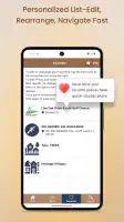 Villages GPS screenshot