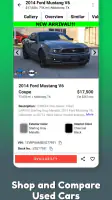 VIN Check Report for Used Cars screenshot