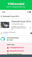 VIN Check Report for Used Cars screenshot