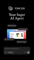 Vincen - Your Super AI Agent screenshot