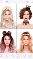 Virtual Hair Style Changer screenshot