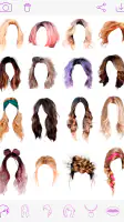 Virtual Hair Style Changer screenshot