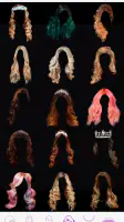 Virtual Hair Style Changer screenshot